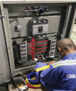 Gia Công Lắp Đặt Tủ Điện