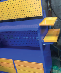 Gia Công Xe Để Dụng Cụ