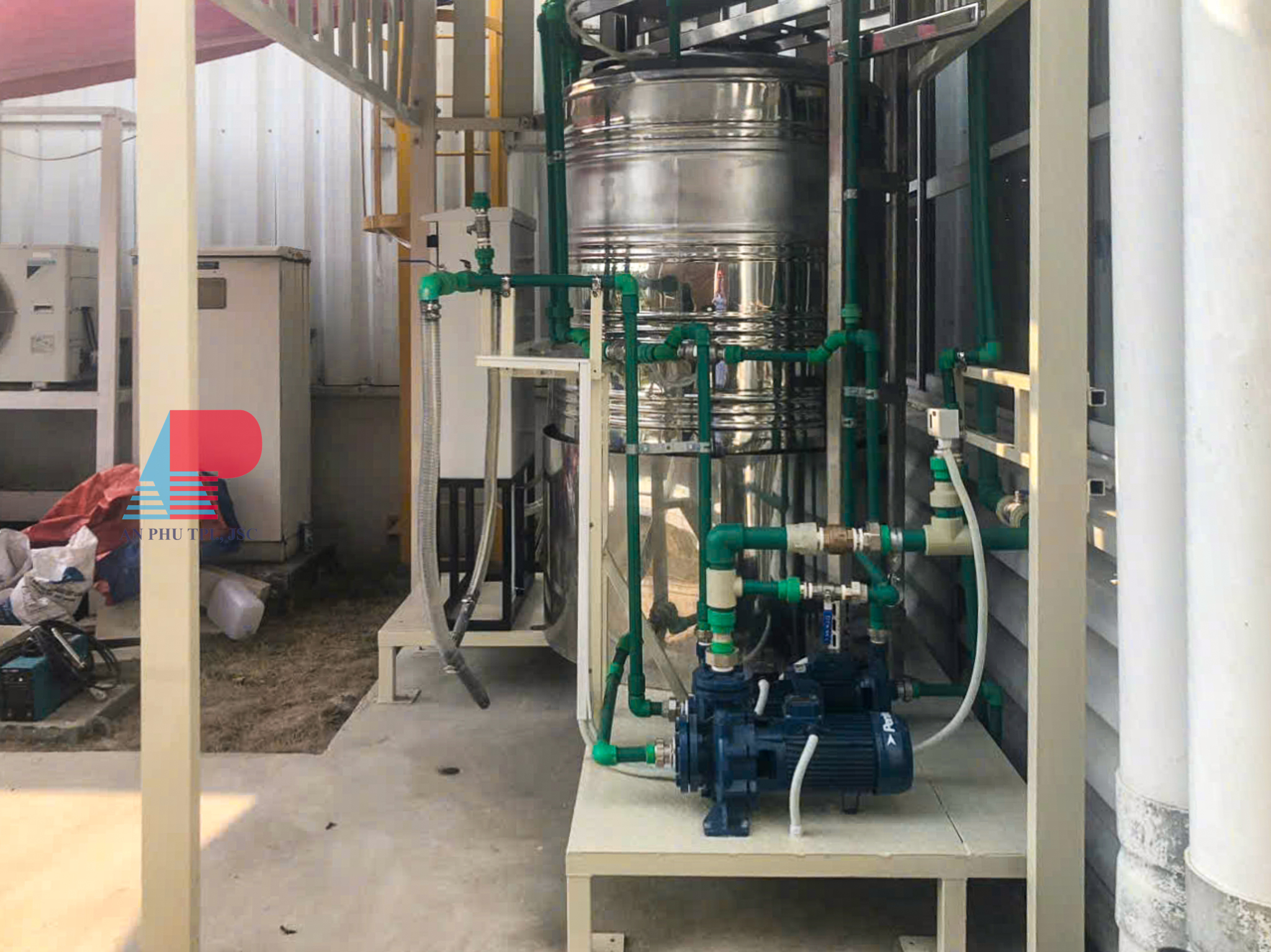 Tram Xu Ly Nuoc Tu Dong Tai Nha May Thanh Pho Bac Ninh 1
