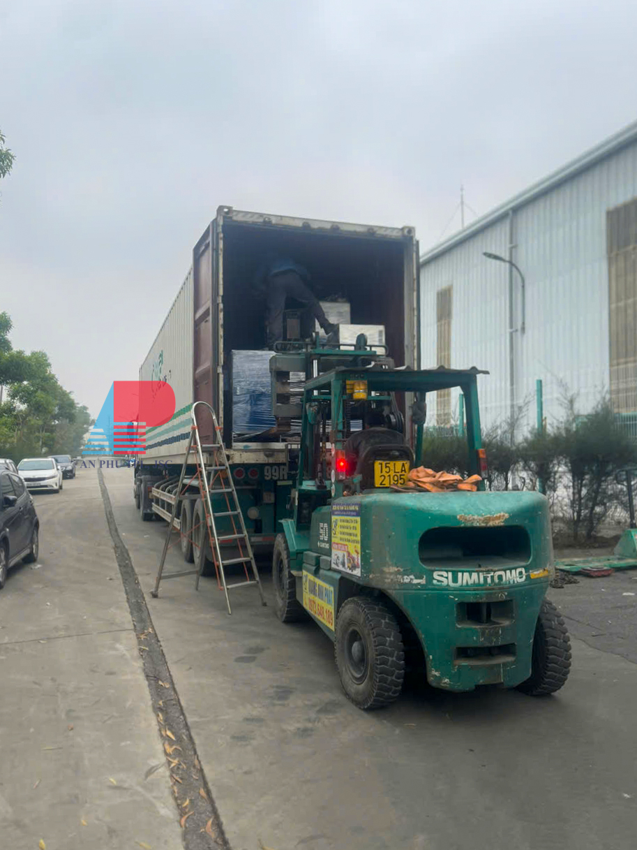 Di chuyển, lắp đặt máy móc từ Bắc Ninh về Hải Phòng
