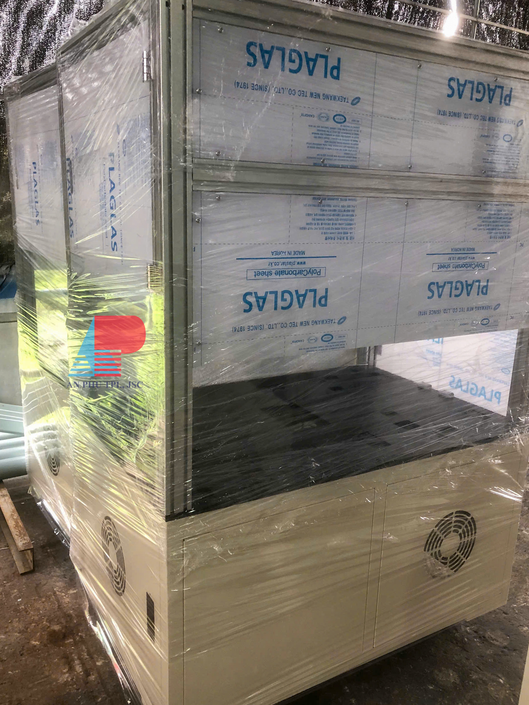 Tủ dây chuyền lắp ráp điện thoại