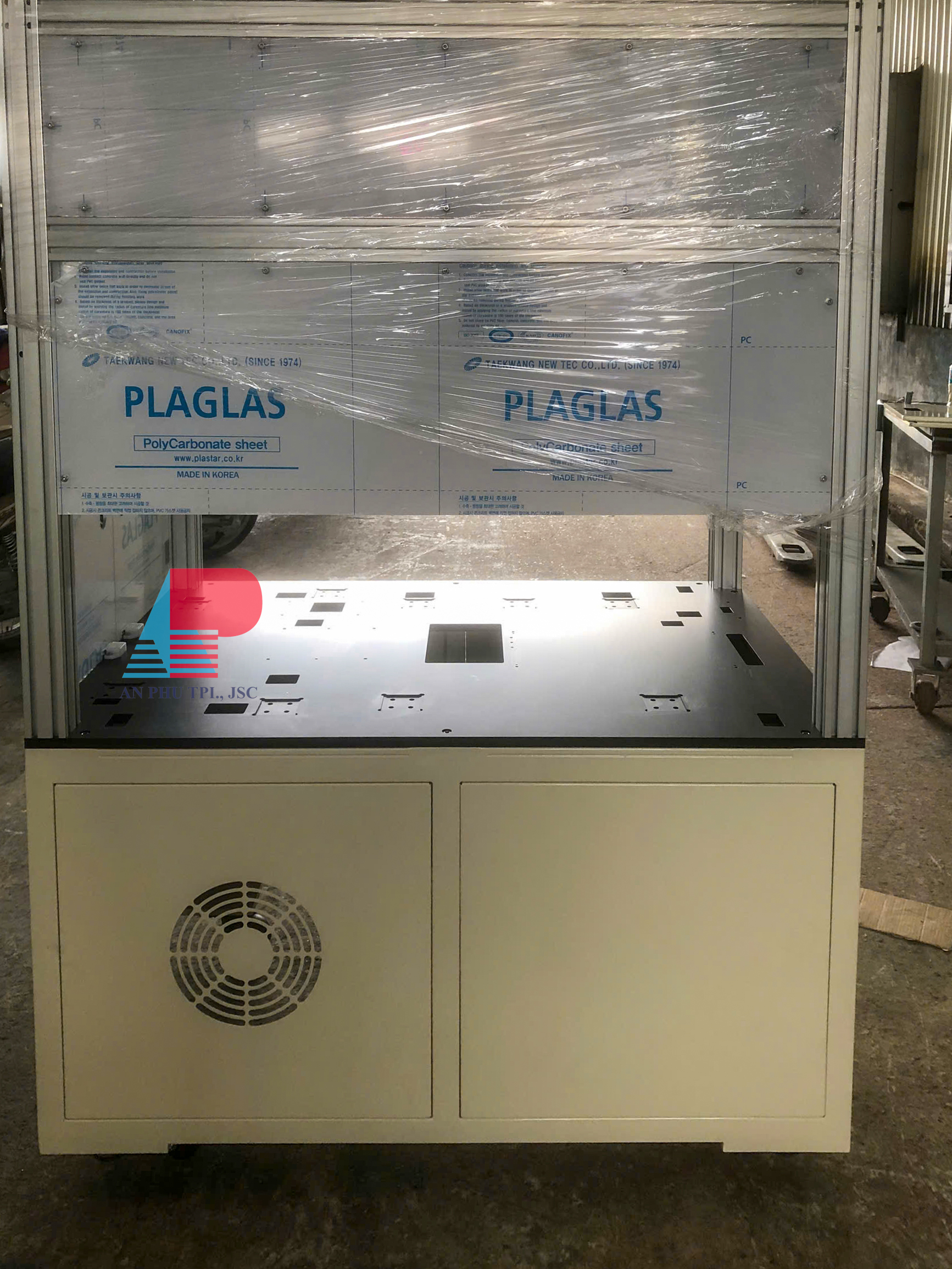 Tủ dây chuyền lắp ráp điện thoại