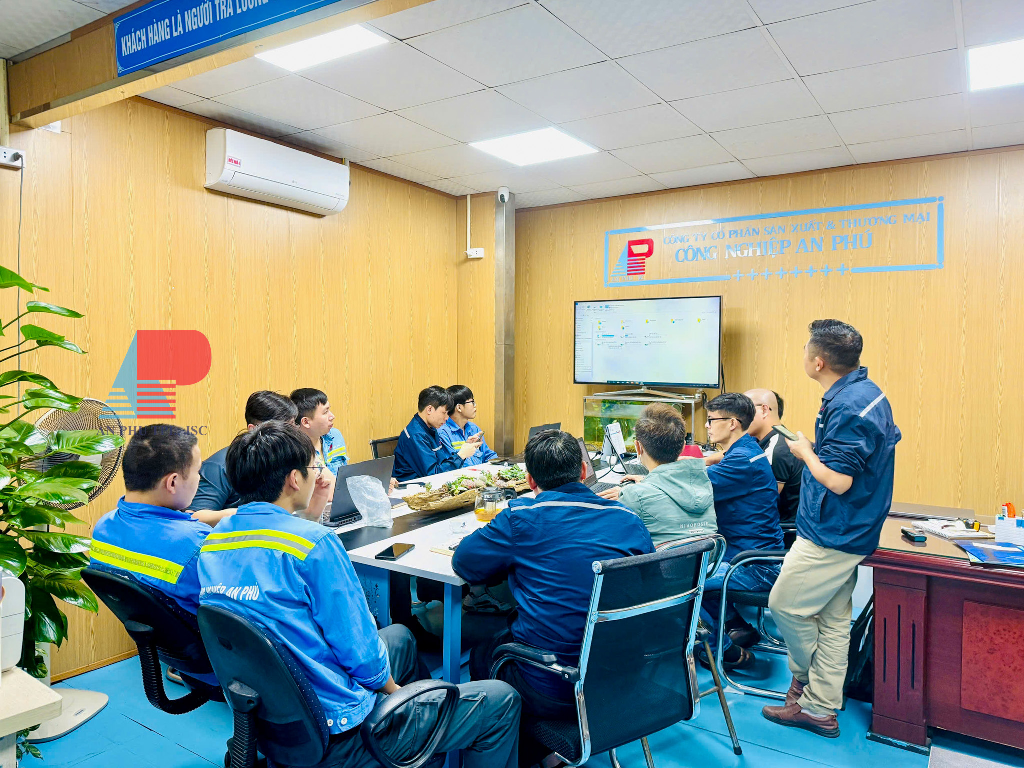 An Phú đào tạo ứng dụng công nghệ mới