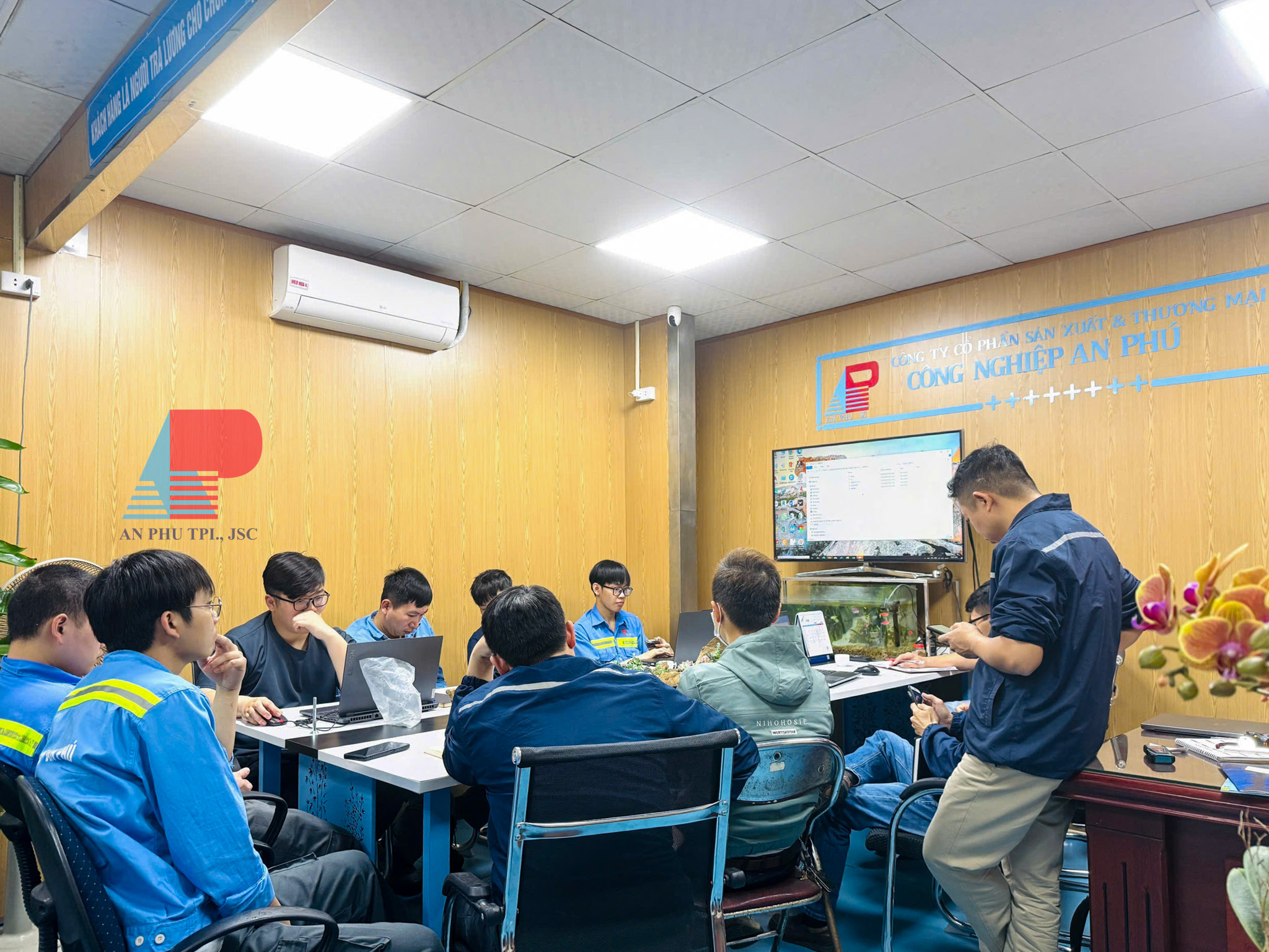 An Phú đào tạo ứng dụng công nghệ mới