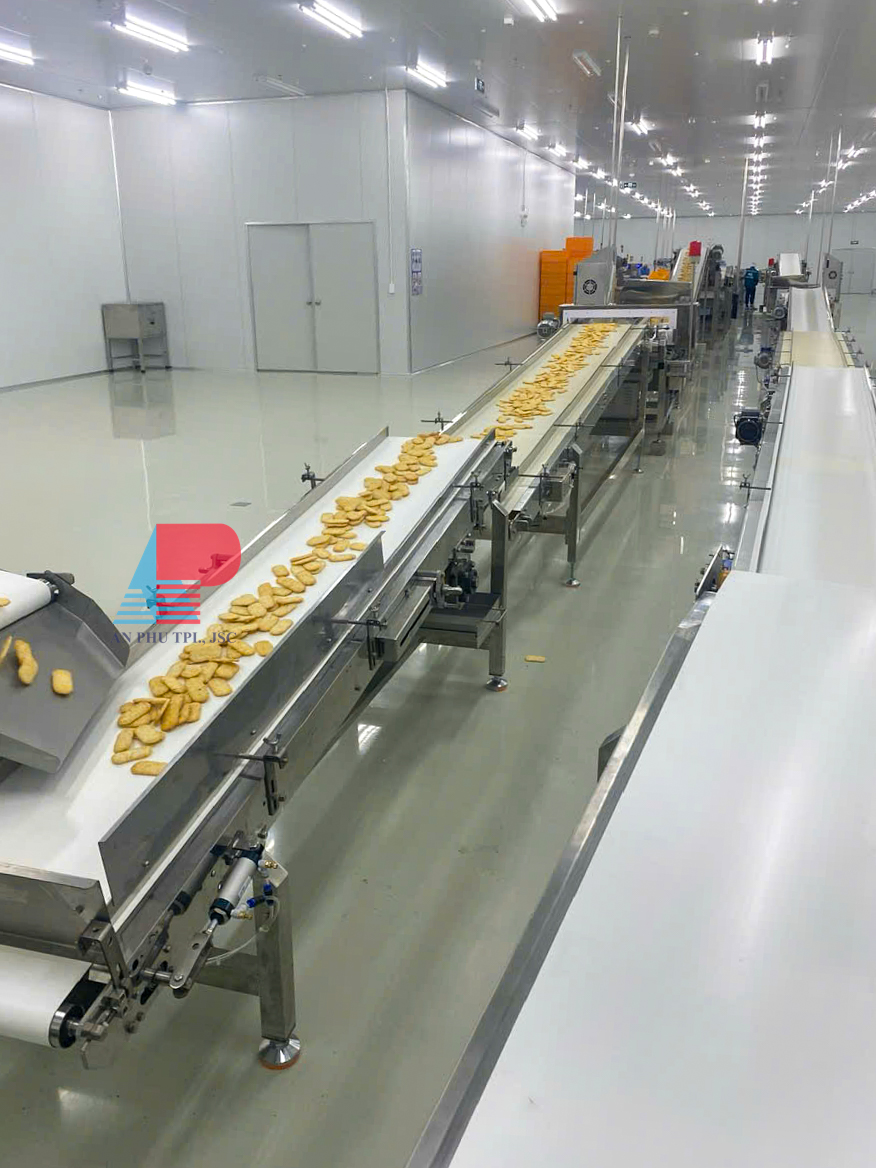 Bàn giao dây chuyền sản xuất bánh kẹo