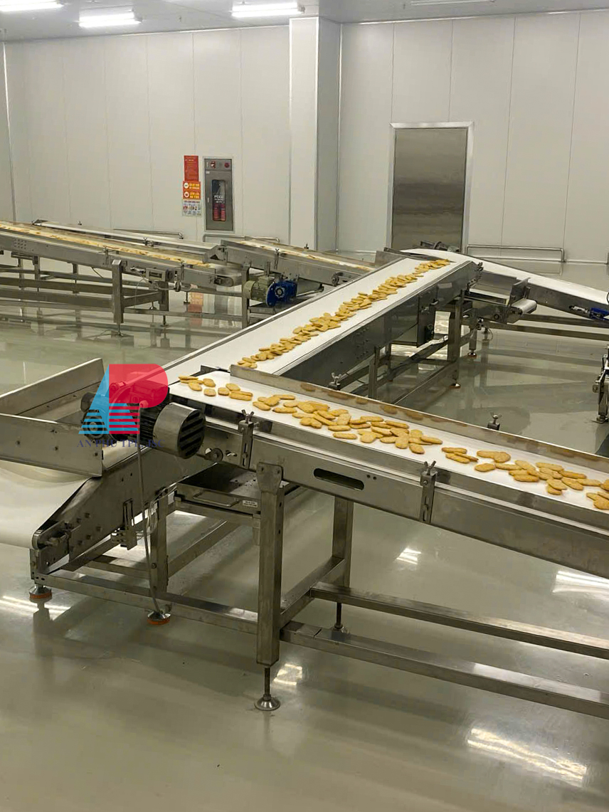 Bàn giao dây chuyền sản xuất bánh kẹo