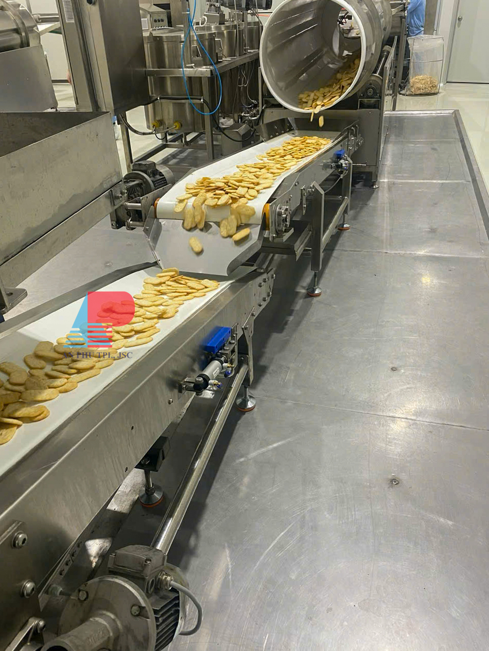 Bàn giao dây chuyền sản xuất bánh kẹo