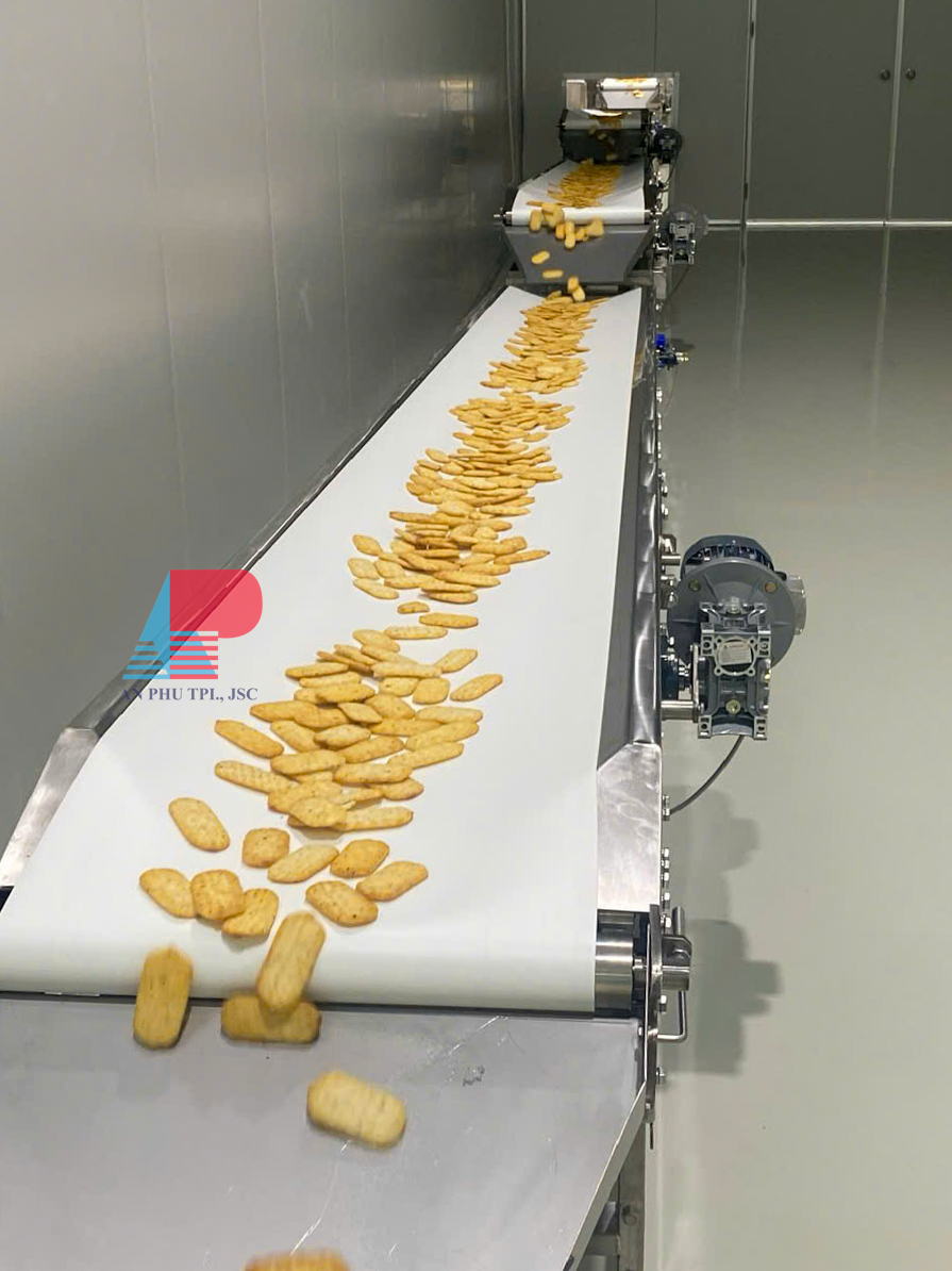 Bàn giao dây chuyền sản xuất bánh kẹo