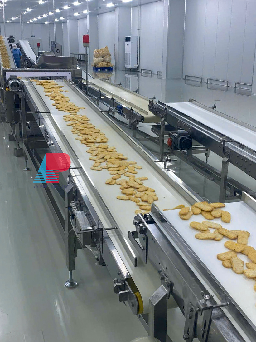 Bàn giao dây chuyền sản xuất bánh kẹo