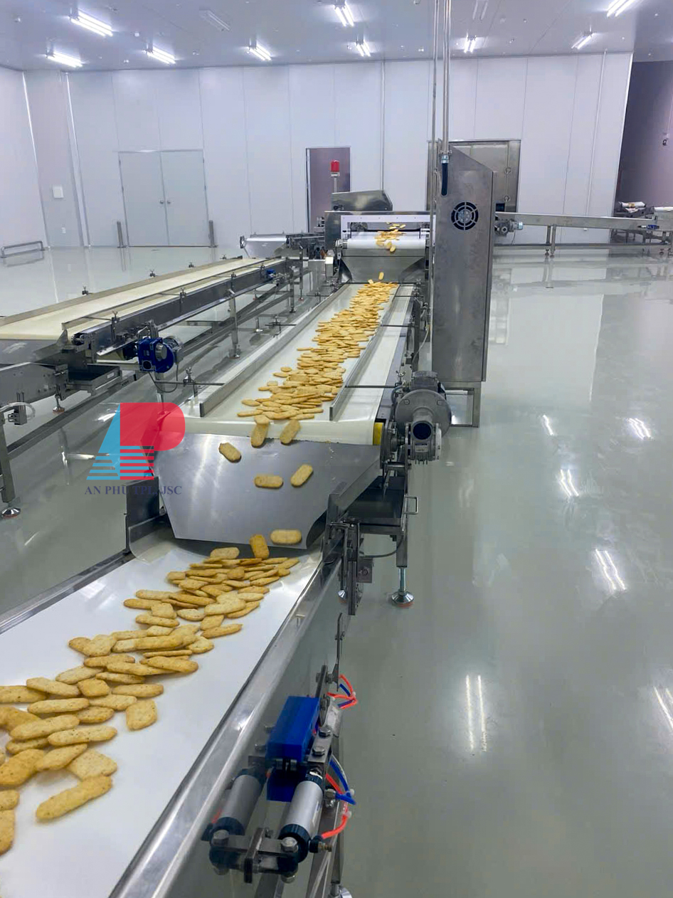 Bàn giao dây chuyền sản xuất bánh kẹo