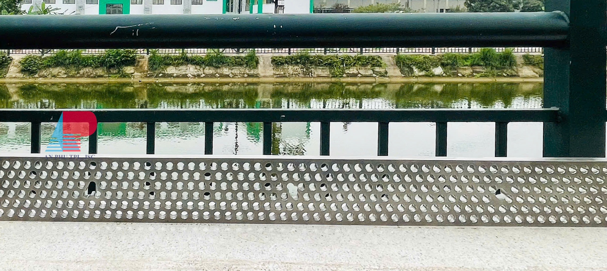 Tấm sàng 1175*120 Phay CNC inox 304