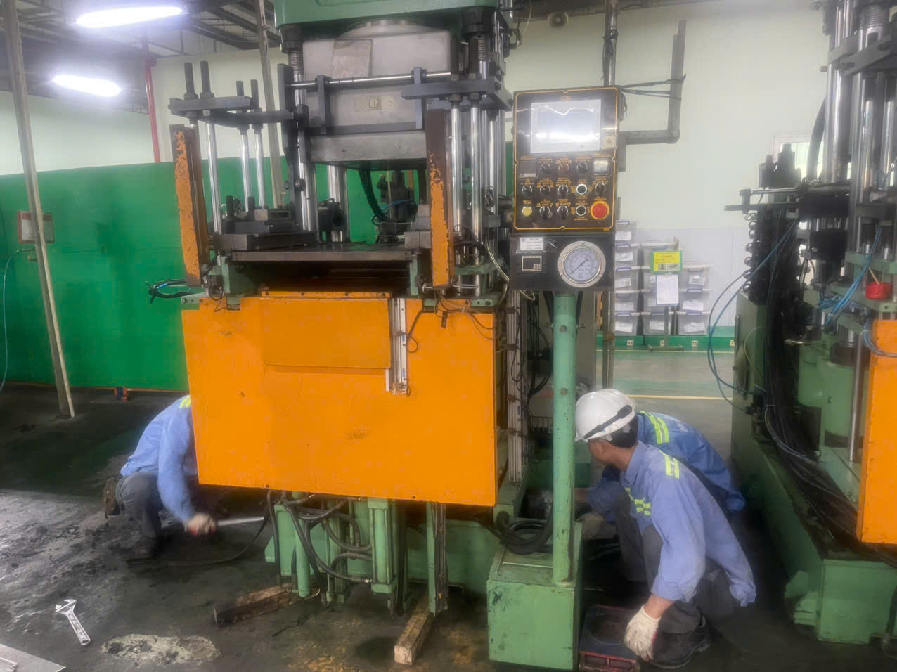 Xử lý sự cố cho hệ thống máy ép thủy lực