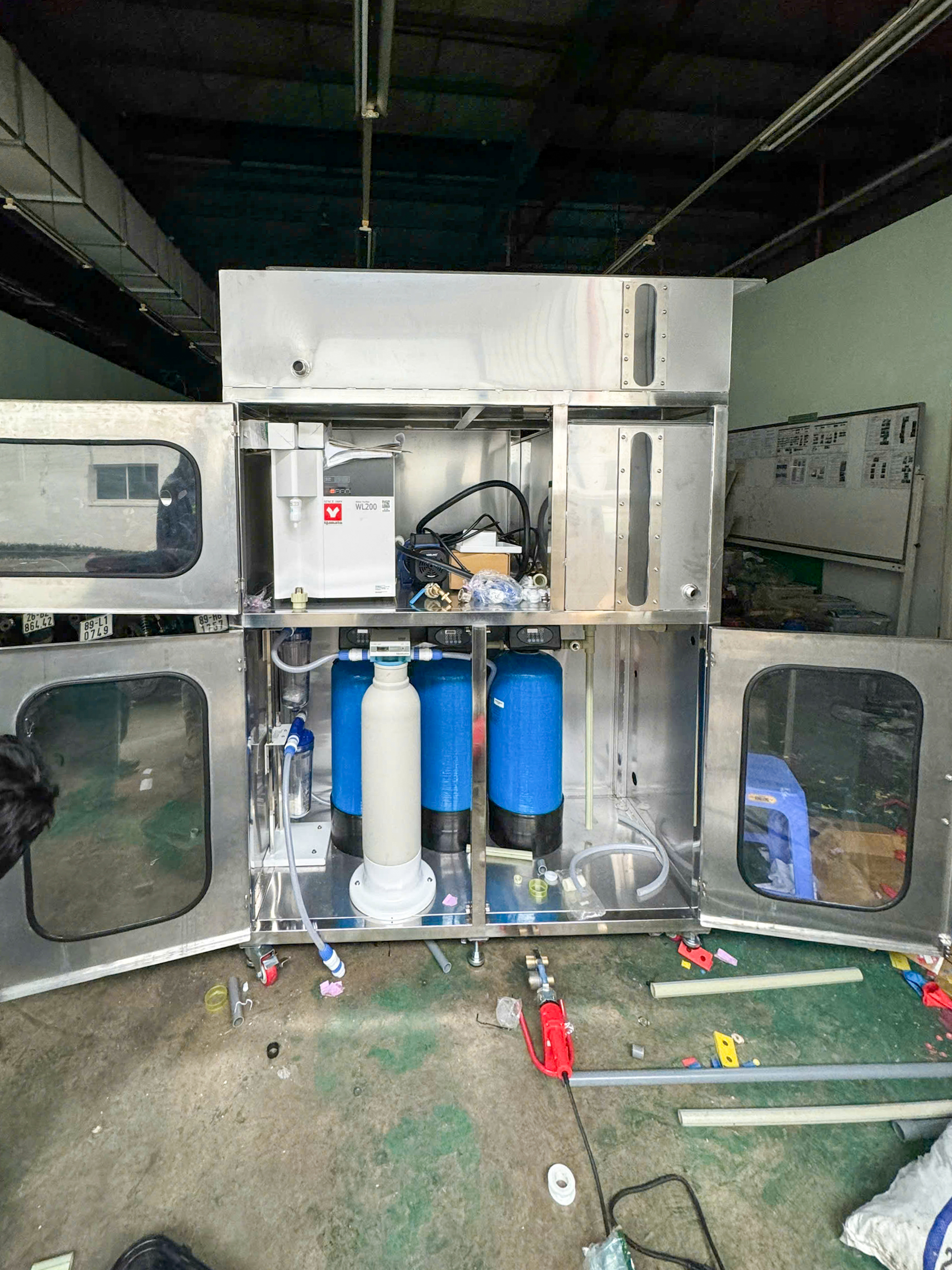 Tủ lọc nước ion