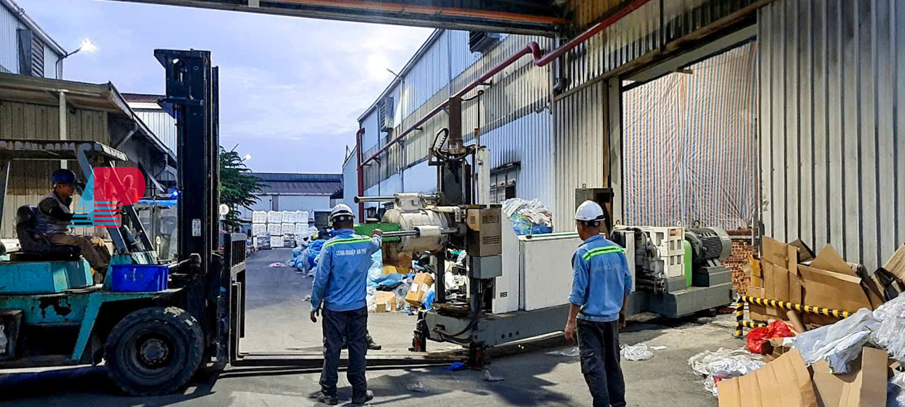 Lắp đặt máy công nghiệp