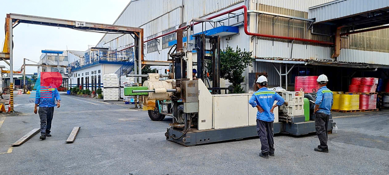 Lắp đặt máy công nghiệp