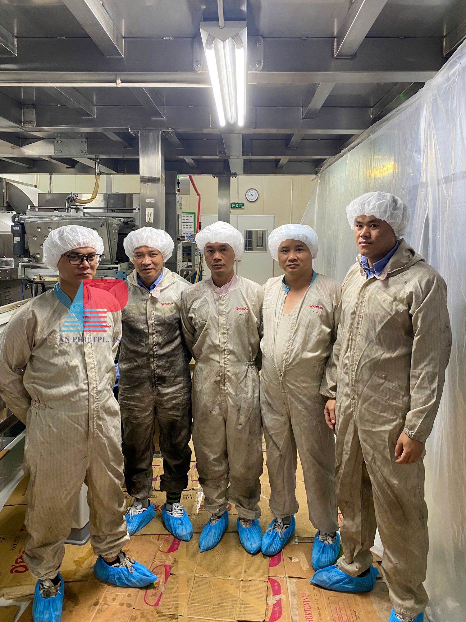 Thay xích, bảo trì lò nướng bánh công nghiệp